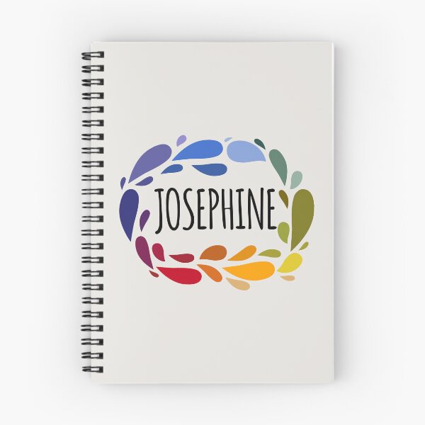 Aperçu de l'œuvre Nom de Joséphine Cadeau coloré mignon nommé Joséphine créée et vendue par kindxinn.