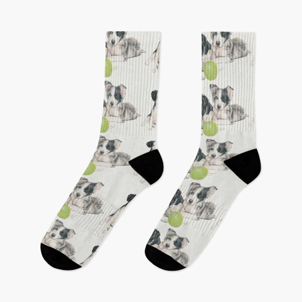 Item preview, Border Collie Puppies designed and sold by BarbBarcikKeith.