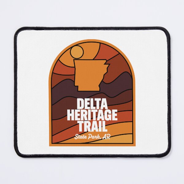 Item preview, Delta Heritage Trail State Park Arkansas designed and sold by HalpinDesign.