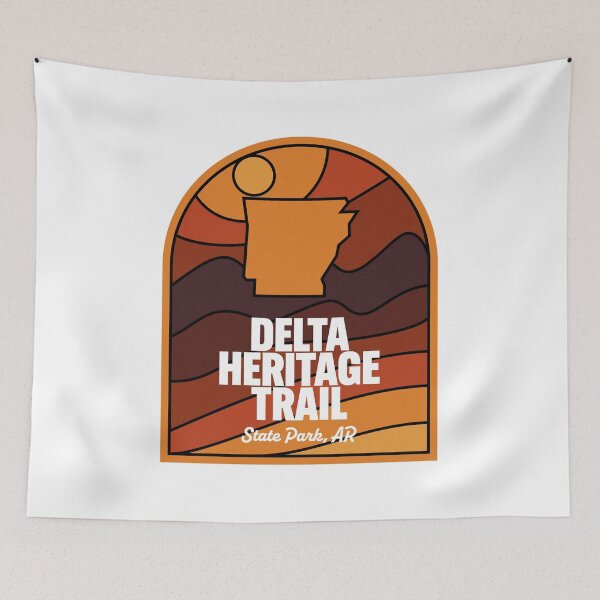 Item preview, Delta Heritage Trail State Park Arkansas designed and sold by HalpinDesign.