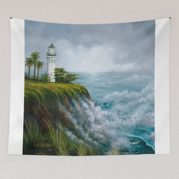 Item preview, Pt. Vicente Lighthouse designed and sold by Len Burton.