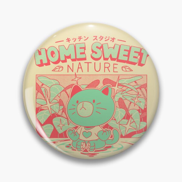 Item preview, Home Sweet Nature designed and sold by Ilustrata®.