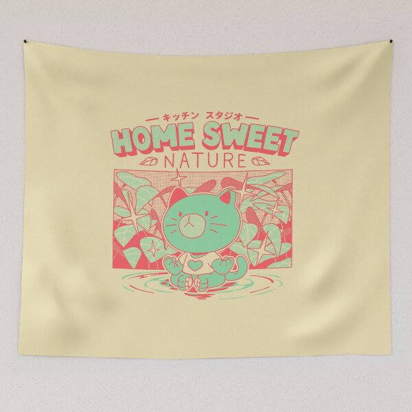 Item preview, Home Sweet Nature designed and sold by Ilustrata®.