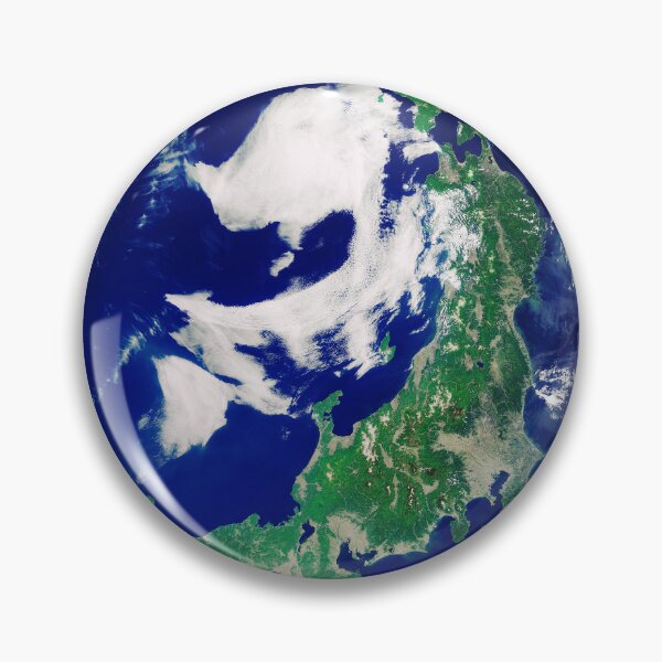 Item preview, Japanese archipelago from space designed and sold by Raureif.