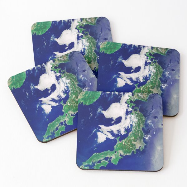 Item preview, Japanese archipelago from space designed and sold by Raureif.