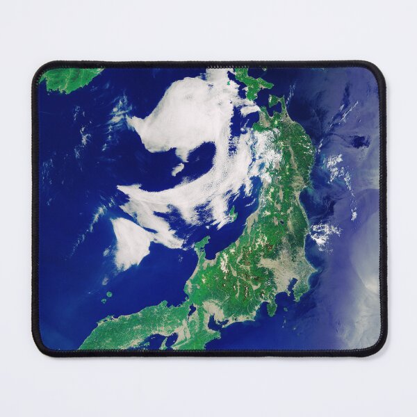 Item preview, Japanese archipelago from space designed and sold by Raureif.