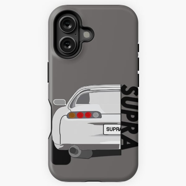 Item preview, Toyota Supra Iphone and Samsung Galaxy Mobile Cases And SKins designed and sold by NewGenGFX.