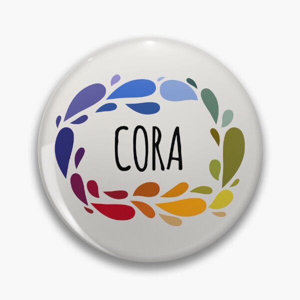 Item preview, Cora Name Cute Colorful Gift Named Cora designed and sold by kindxinn.