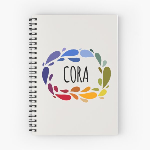 Item preview, Cora Name Cute Colorful Gift Named Cora designed and sold by kindxinn.