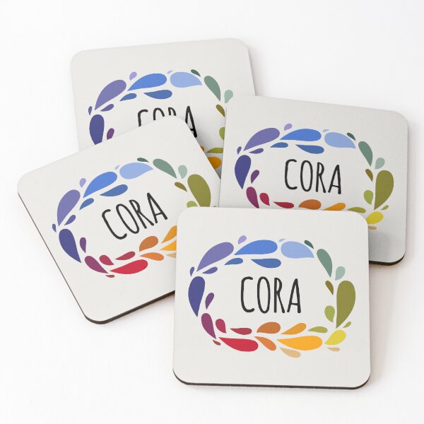 Item preview, Cora Name Cute Colorful Gift Named Cora designed and sold by kindxinn.