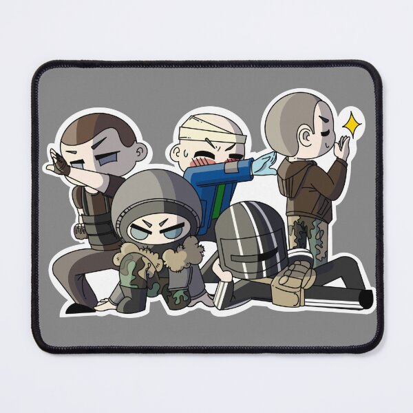 Item preview, EscapeFromTarkov Sanitar Glukhar Reshala Killa Shturman designed and sold by Chibi-Mania.