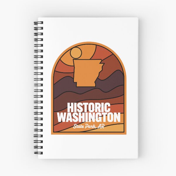 Artikelvorschau, Historic Washington State Park Arkansas entworfen und verkauft von HalpinDesign.