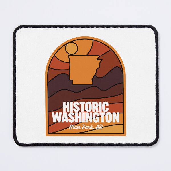 Artikelvorschau, Historic Washington State Park Arkansas entworfen und verkauft von HalpinDesign.
