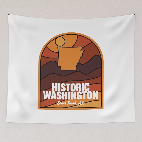 Aperçu de l'œuvre Historic Washington State Park Arkansas créée et vendue par HalpinDesign.
