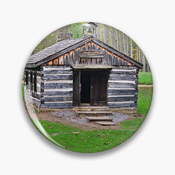 Item preview, William H Voorey Chapel Beaver Creek State Park East Liverpool Ohio Vertical designed and sold by LisaWootenPhoto.