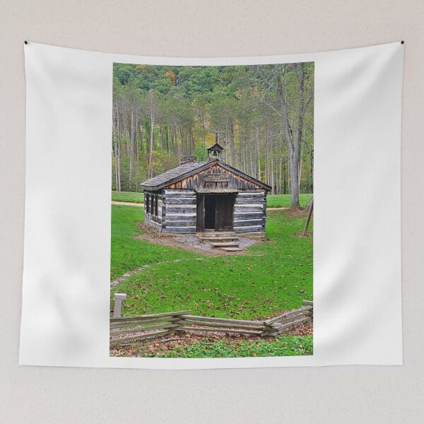 Item preview, William H Voorey Chapel Beaver Creek State Park East Liverpool Ohio Vertical designed and sold by LisaWootenPhoto.