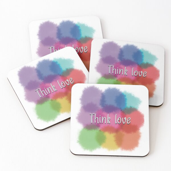 Item preview, think love designed and sold by BigAndBug.