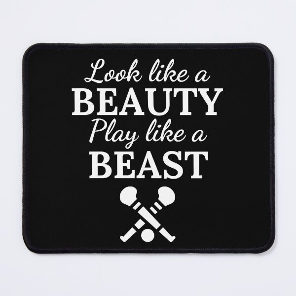 Item preview, Camogie: Look like a beauty play like a beast designed and sold by TheGreenGoat.