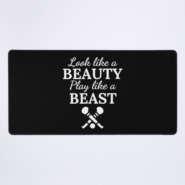 Item preview, Camogie: Look like a beauty play like a beast designed and sold by TheGreenGoat.