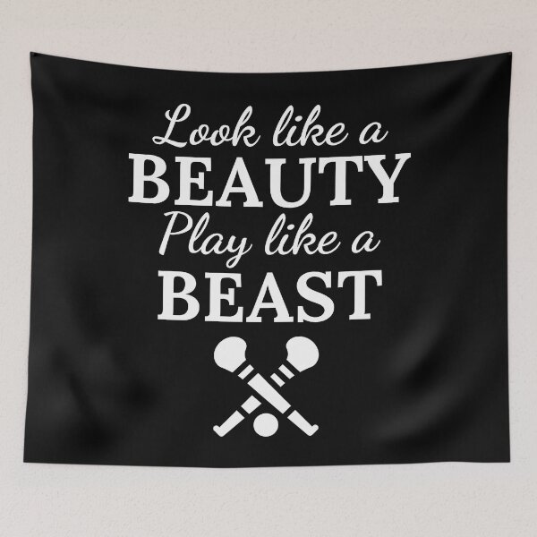 Item preview, Camogie: Look like a beauty play like a beast designed and sold by TheGreenGoat.