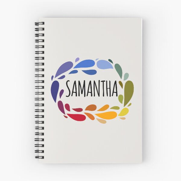 Item preview, Samantha Name Cute Colorful Gift Named Samantha designed and sold by kindxinn.
