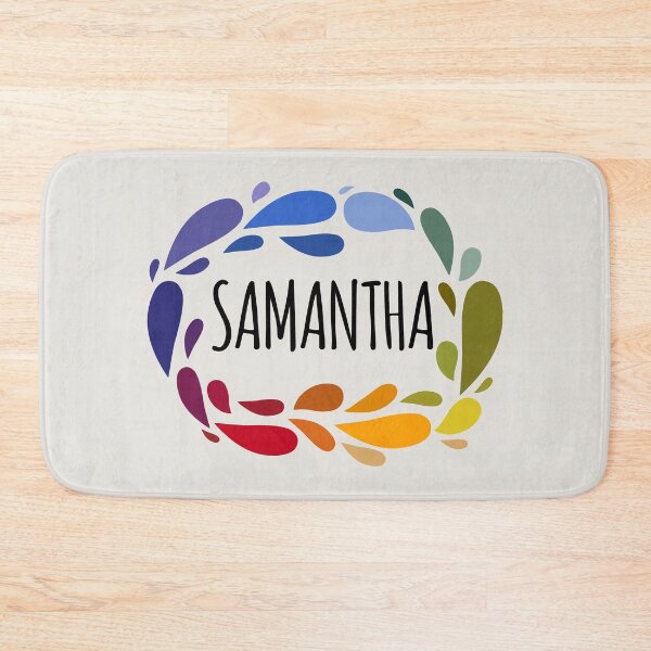 Item preview, Samantha Name Cute Colorful Gift Named Samantha designed and sold by kindxinn.