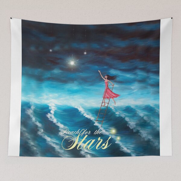 Item preview, Reach for the stars designed and sold by Art by Ira.