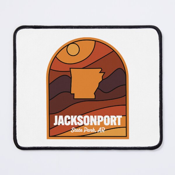 Item preview, Jacksonport State Park Arkansas designed and sold by HalpinDesign.