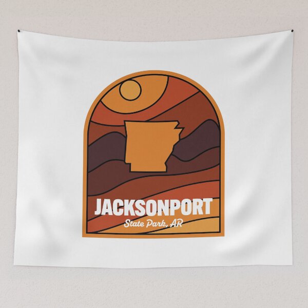 Item preview, Jacksonport State Park Arkansas designed and sold by HalpinDesign.