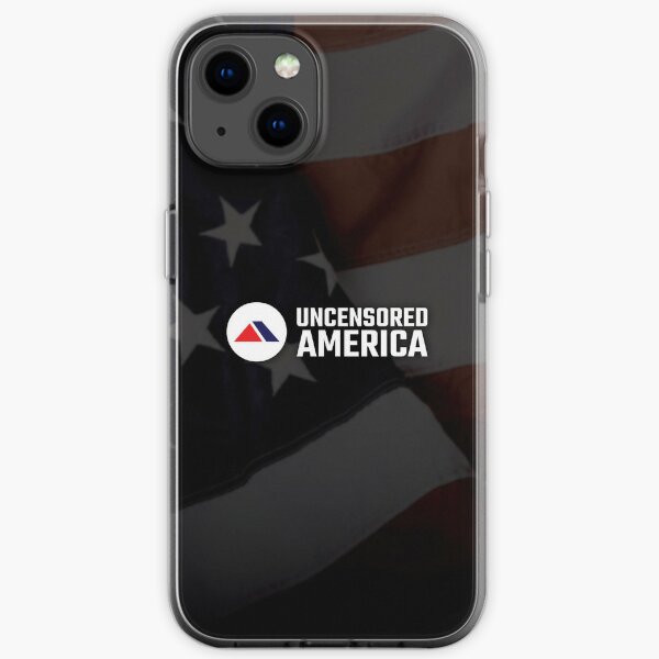 Uncensored America Flag iPhone Soft Case