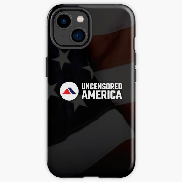 Uncensored America Flag iPhone Tough Case