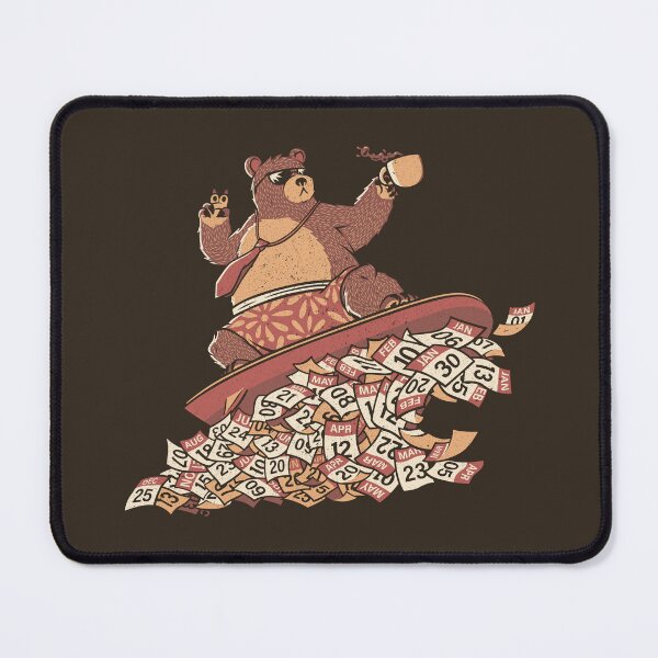 Item preview, Surfing The Workweek With Coffee by Tobe Fonseca designed and sold by Tobe Fonseca®.