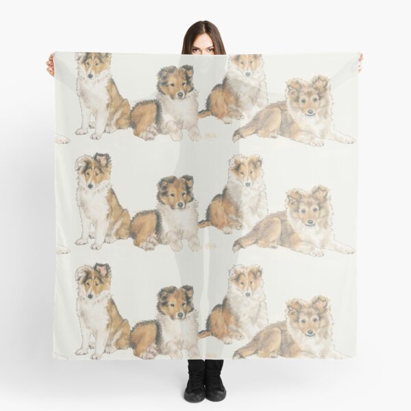 Item preview, Shetland Sheepdog Puppies designed and sold by BarbBarcikKeith.