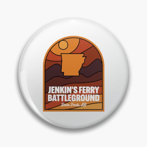 Item preview, Jenkin's Ferry Battleground State Park Arkansas designed and sold by HalpinDesign.