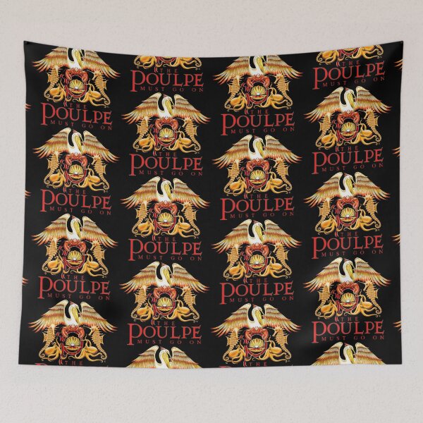 Item preview, The Poulpe Must Go On designed and sold by SuperOctopus.
