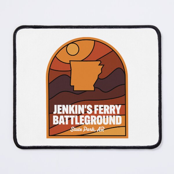 Item preview, Jenkin's Ferry Battleground State Park Arkansas designed and sold by HalpinDesign.