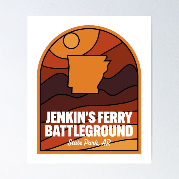 Item preview, Jenkin's Ferry Battleground State Park Arkansas designed and sold by HalpinDesign.