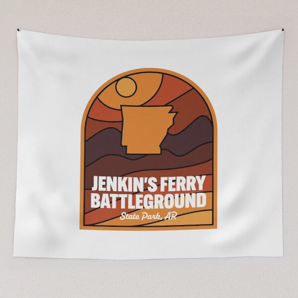 Item preview, Jenkin's Ferry Battleground State Park Arkansas designed and sold by HalpinDesign.