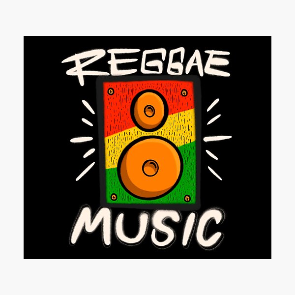 Item preview, Reggae Music Rasta Sound System  designed and sold by Músico Ilustre.