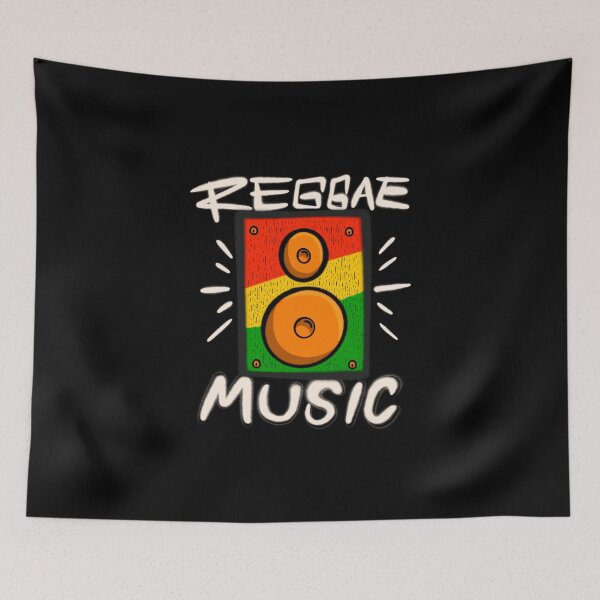 Item preview, Reggae Music Rasta Sound System  designed and sold by Músico Ilustre.