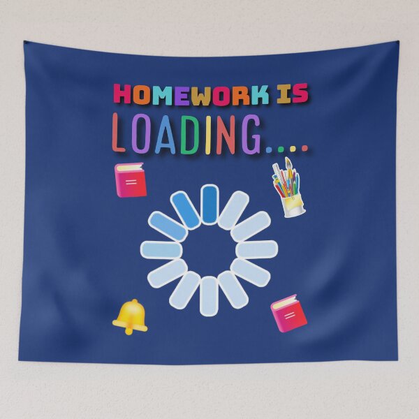 Item preview, Down with homework. designed and sold by Umiska.