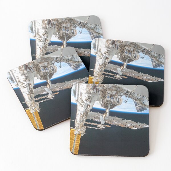Item preview, International Space Station radiators and solar arrays designed and sold by Raureif.