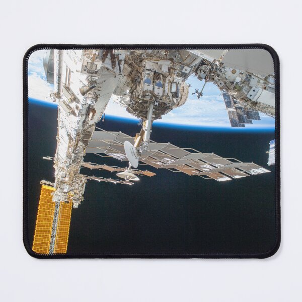 Item preview, International Space Station radiators and solar arrays designed and sold by Raureif.