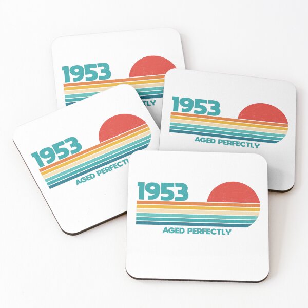 Item preview, Born in 1953 Vintage Retro Sunset 71st Birthday designed and sold by MajesticTree.