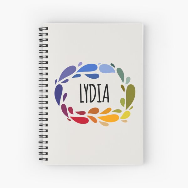 Artikel-Vorschau von Lydia Name Niedliches buntes Geschenk mit dem Namen Lydia, designt und verkauft von kindxinn.
