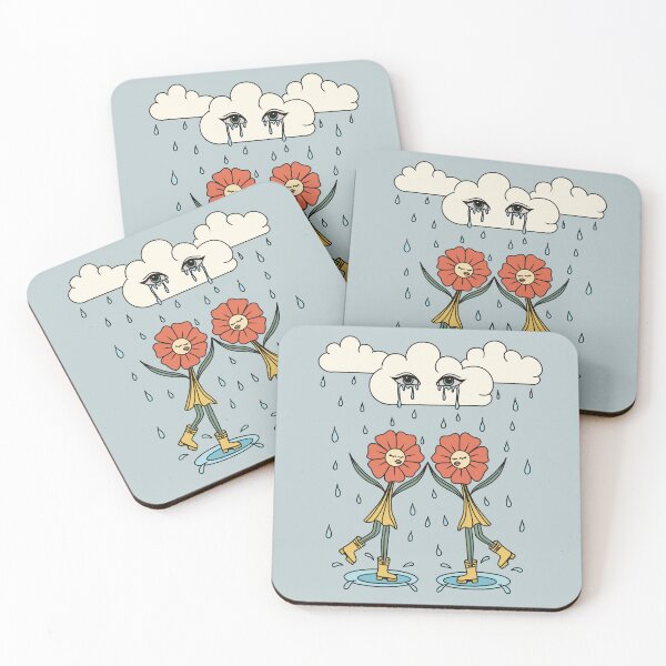 Item preview, No Rain No Flowers designed and sold by PeachyBunny1.