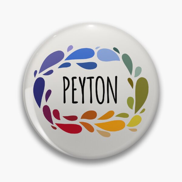 Item preview, Peyton Name Cute Colorful Gift Named Peyton designed and sold by kindxinn.