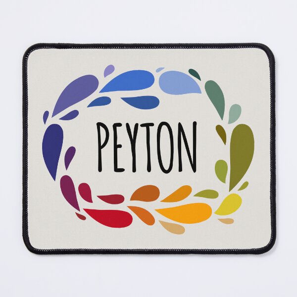 Item preview, Peyton Name Cute Colorful Gift Named Peyton designed and sold by kindxinn.