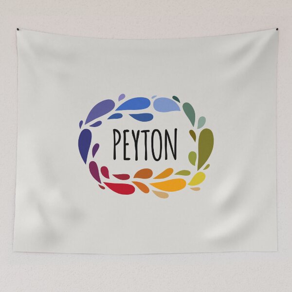 Item preview, Peyton Name Cute Colorful Gift Named Peyton designed and sold by kindxinn.
