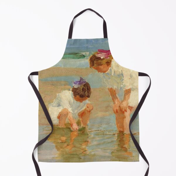 Item preview, Edward Henry Potthast's Girls Playing in Surf designed and sold by mosfunky.